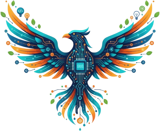 Логотип it школы